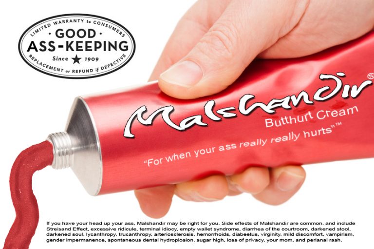 Malshandir Butthurt Cream